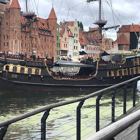 Apartament Nad Motławą Gdańsk Zewnętrze zdjęcie