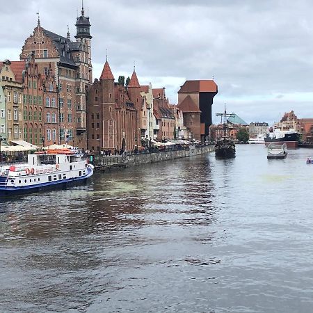 Apartament Nad Motławą Gdańsk Zewnętrze zdjęcie
