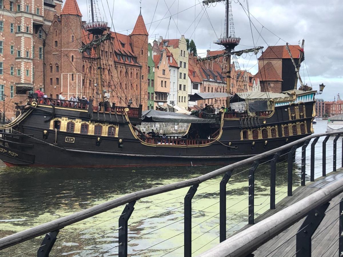 Apartament Nad Motławą Gdańsk Zewnętrze zdjęcie