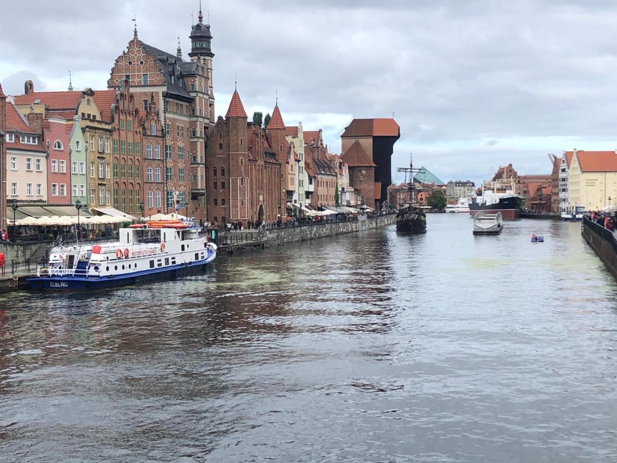 Apartament Nad Motławą Gdańsk Zewnętrze zdjęcie