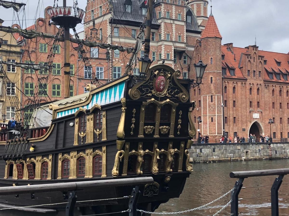 Apartament Nad Motławą Gdańsk Zewnętrze zdjęcie