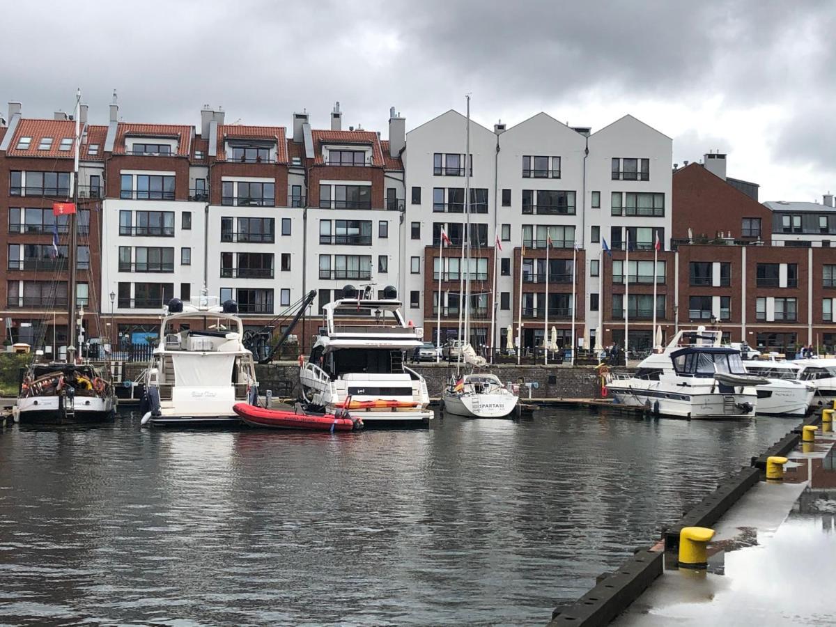 Apartament Nad Motławą Gdańsk Zewnętrze zdjęcie