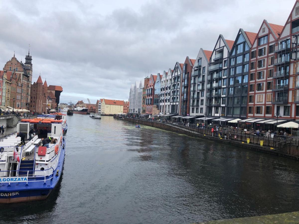 Apartament Nad Motławą Gdańsk Zewnętrze zdjęcie